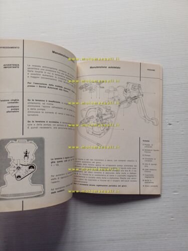 Alfa Romeo 2000 Berlina 1971 manuale uso manutenzione originale ITALIANO