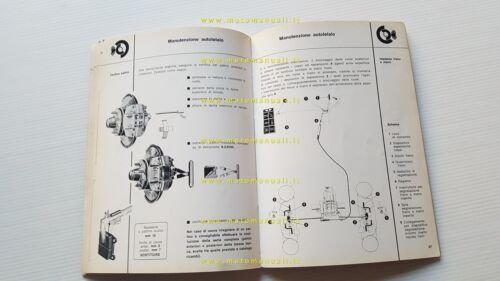 Alfa Romeo 2000 Berlina 1973 manuale uso manutenzione libretto originale