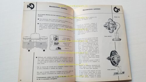 Alfa Romeo 2000 Berlina 1973 manuale uso manutenzione libretto originale