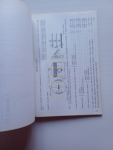 Alfa Romeo 2000-GT -Spider Veloce 1971 manuale officina caratteristiche tecniche