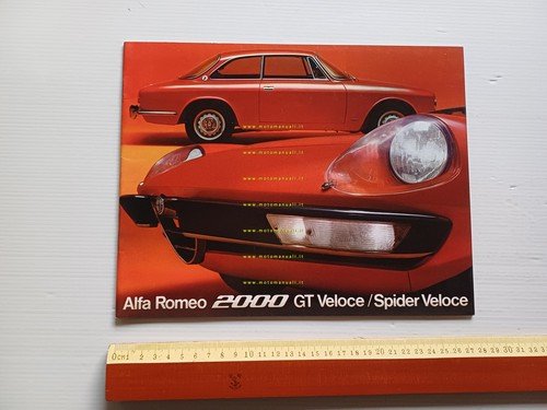 Alfa Romeo 2000 GT Veloce - 2000 Spider Veloce 1971 …