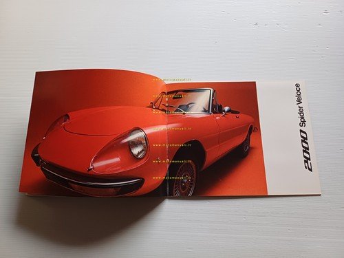 Alfa Romeo 2000 GT Veloce - 2000 Spider Veloce 1971 …