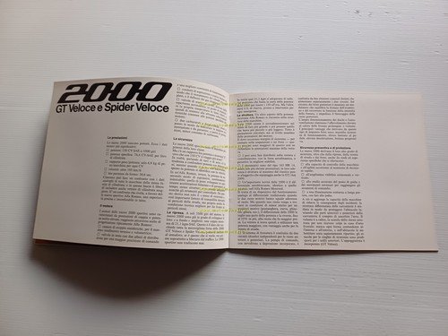 Alfa Romeo 2000 GT Veloce - 2000 Spider Veloce 1971 …