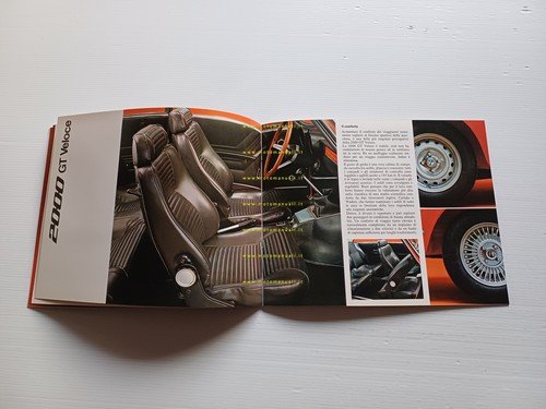 Alfa Romeo 2000 GT Veloce - 2000 Spider Veloce 1971 …