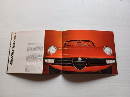 Alfa Romeo 2000 GT Veloce - 2000 Spider Veloce 1971 …
