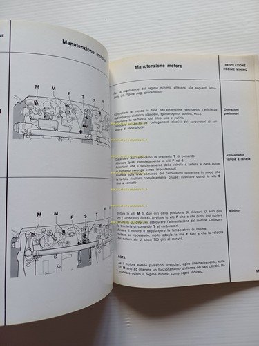 Alfa Romeo 2000 GT Veloce 1971 manuale uso manutenzione libretto …