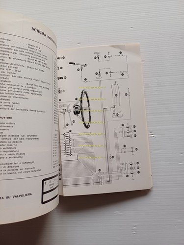 Alfa Romeo 2000 GT Veloce 1971 manuale uso manutenzione libretto …