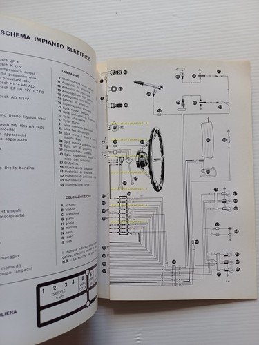 Alfa Romeo 2000 GT Veloce 1971 manuale uso manutenzione libretto …