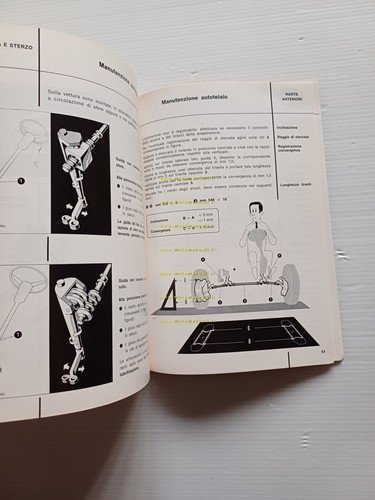 Alfa Romeo 2000 GT Veloce 1971 manuale uso manutenzione libretto …