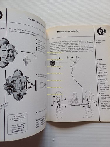 Alfa Romeo 2000 GT Veloce 1971 manuale uso manutenzione libretto …