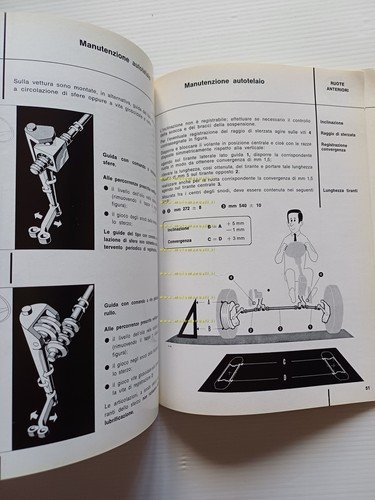 Alfa Romeo 2000 GT Veloce 1971 manuale uso manutenzione libretto …