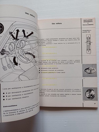Alfa Romeo 2000 GT Veloce 1973 manuale uso manutenzione libretto …