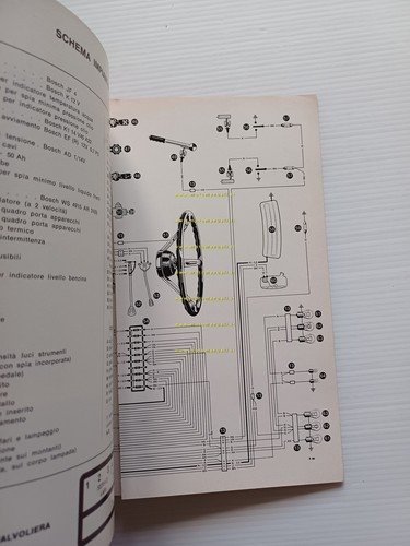 Alfa Romeo 2000 GT Veloce 1973 manuale uso manutenzione libretto …