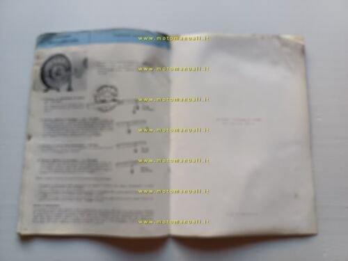Alfa Romeo 2000-Spider-Sprint manuale officina trasmissione - sospensioni 1962
