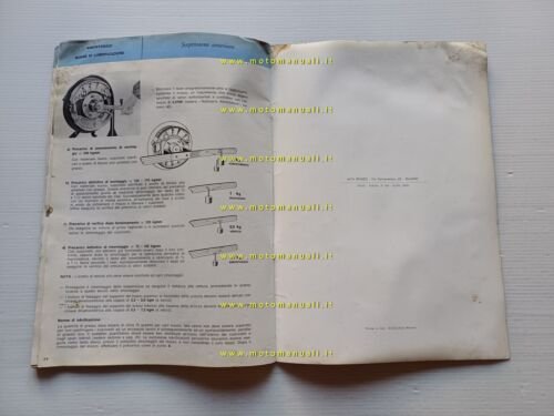 Alfa Romeo 2000-Spider-Sprint manuale officina trasmissione - sospensioni 1962