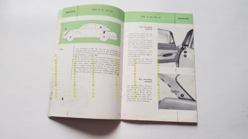 Alfa Romeo 2000 Sprint 1962 manuale uso manutenzione inglese ENGLISH …