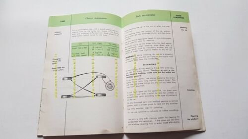 Alfa Romeo 2000 Sprint 1962 manuale uso manutenzione inglese ENGLISH …