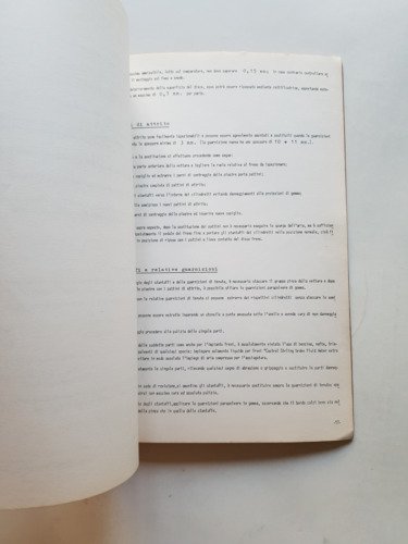 Alfa Romeo 2600 - Spider - Sprint 1969 manuale officina …