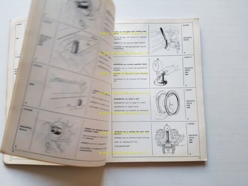 Alfa Romeo 2600 2000 Giulietta Giulia 1966 catalogo attezzi speciali …