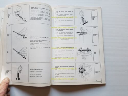 Alfa Romeo 2600 2000 Giulietta Giulia 1966 catalogo attezzi speciali …