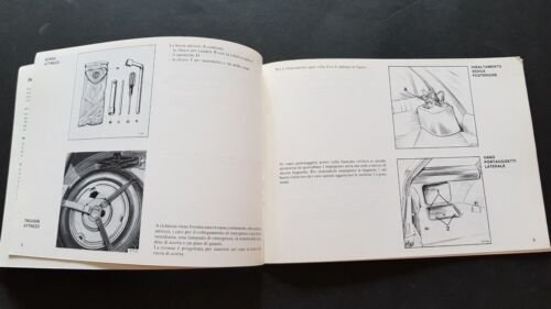 Alfa Romeo 33 1.5 4x4 Giardinetta 1984 varianti manuale uso …