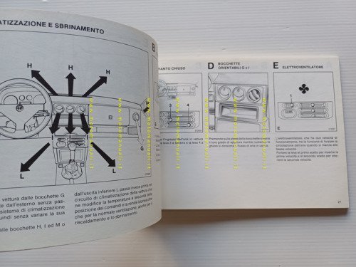 Alfa Romeo 33 1.8 TD 1988 manuale uso manutenzione libretto …