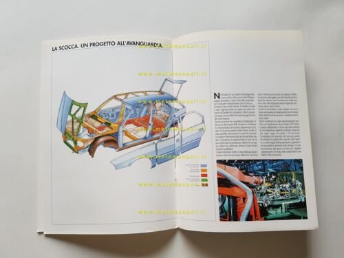 Alfa Romeo 33 Sportwagon modelli 1990 depliant originale italiano