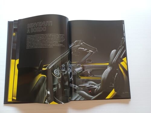 ALFA ROMEO 4C Spider 2016 depliant originale italiano