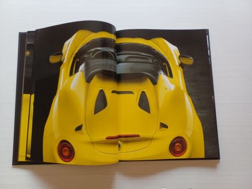 ALFA ROMEO 4C Spider 2016 depliant originale italiano