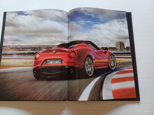 ALFA ROMEO 4C Spider 2016 depliant originale italiano