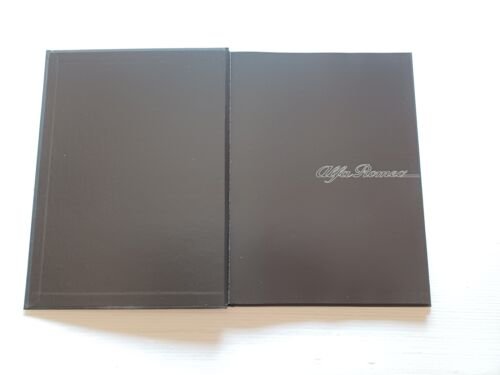 ALFA ROMEO 4C Spider 2016 depliant originale italiano