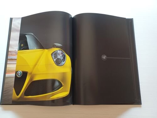 ALFA ROMEO 4C Spider 2016 depliant originale italiano