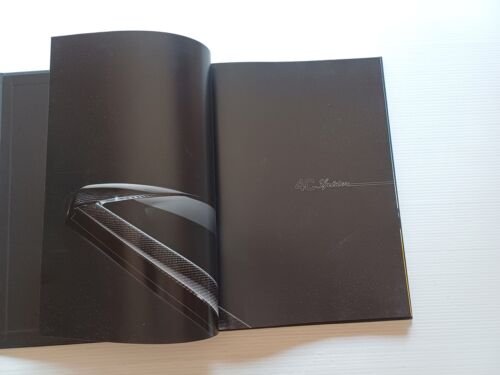 ALFA ROMEO 4C Spider 2016 depliant originale italiano