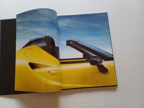 ALFA ROMEO 4C Spider 2016 depliant originale italiano