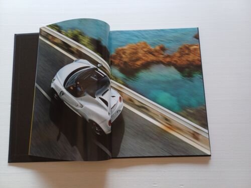 ALFA ROMEO 4C Spider 2016 depliant originale italiano