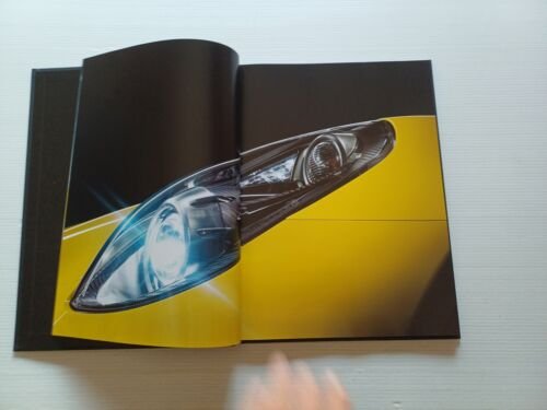 ALFA ROMEO 4C Spider 2016 depliant originale italiano