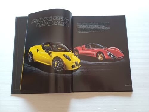 ALFA ROMEO 4C Spider 2016 depliant originale italiano