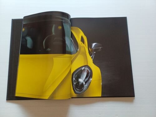 ALFA ROMEO 4C Spider 2016 depliant originale italiano