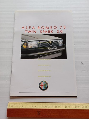 Alfa Romeo 75 America 3.0 V6 - 1.8 Turbo 1987 …