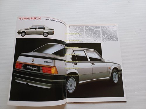 Alfa Romeo 75 America 3.0 V6 - 1.8 Turbo 1987 …