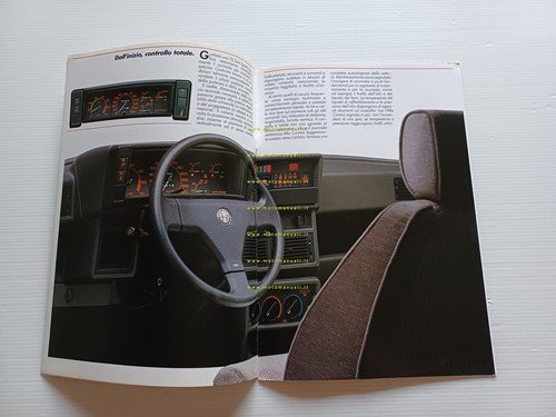 Alfa Romeo 75 America 3.0 V6 - 1.8 Turbo 1987 …