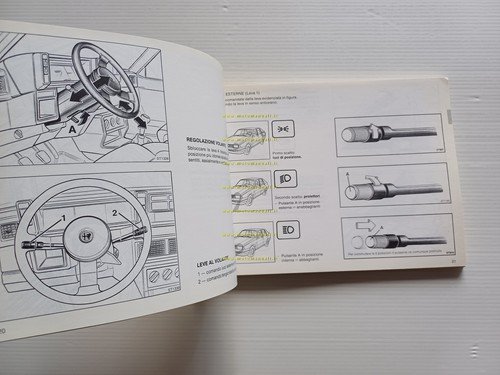 Alfa Romeo 75 Turbo 1986 manuale uso manutenzione libretto istruzioni …