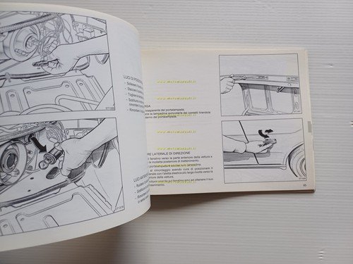 Alfa Romeo 75 Turbo 1986 manuale uso manutenzione libretto istruzioni …