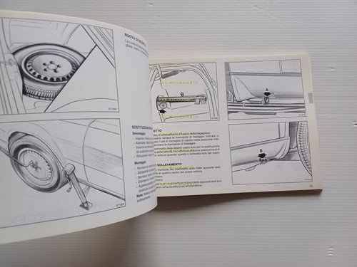Alfa Romeo 75 Turbo 1986 manuale uso manutenzione libretto istruzioni …