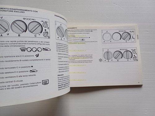 Alfa Romeo 75 Turbo 1986 manuale uso manutenzione libretto istruzioni …