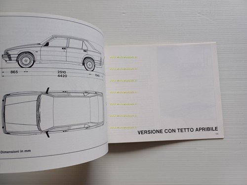 Alfa Romeo 75 Twin Spark 2.0 - 6V 3.0 1987 …