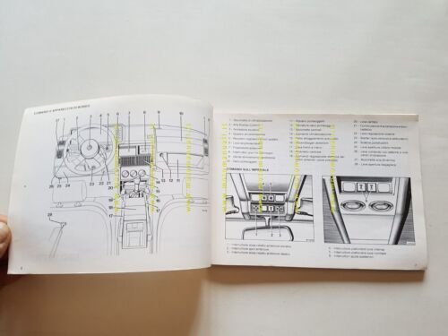 Alfa Romeo 90 1984 manuale uso manutenzione libretto originale