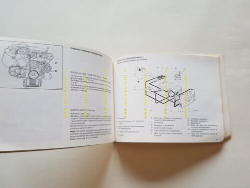 Alfa Romeo 90 1984 manuale uso manutenzione libretto originale