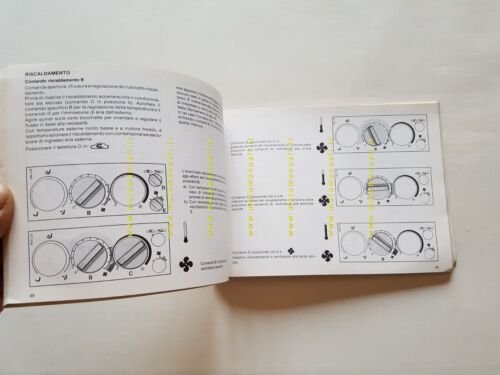 Alfa Romeo 90 1984 manuale uso manutenzione libretto originale