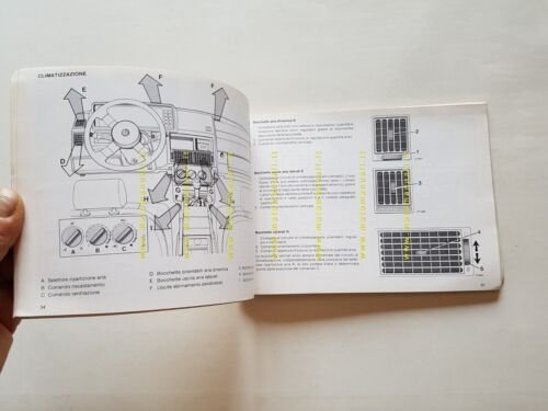 Alfa Romeo 90 1984 manuale uso manutenzione libretto originale